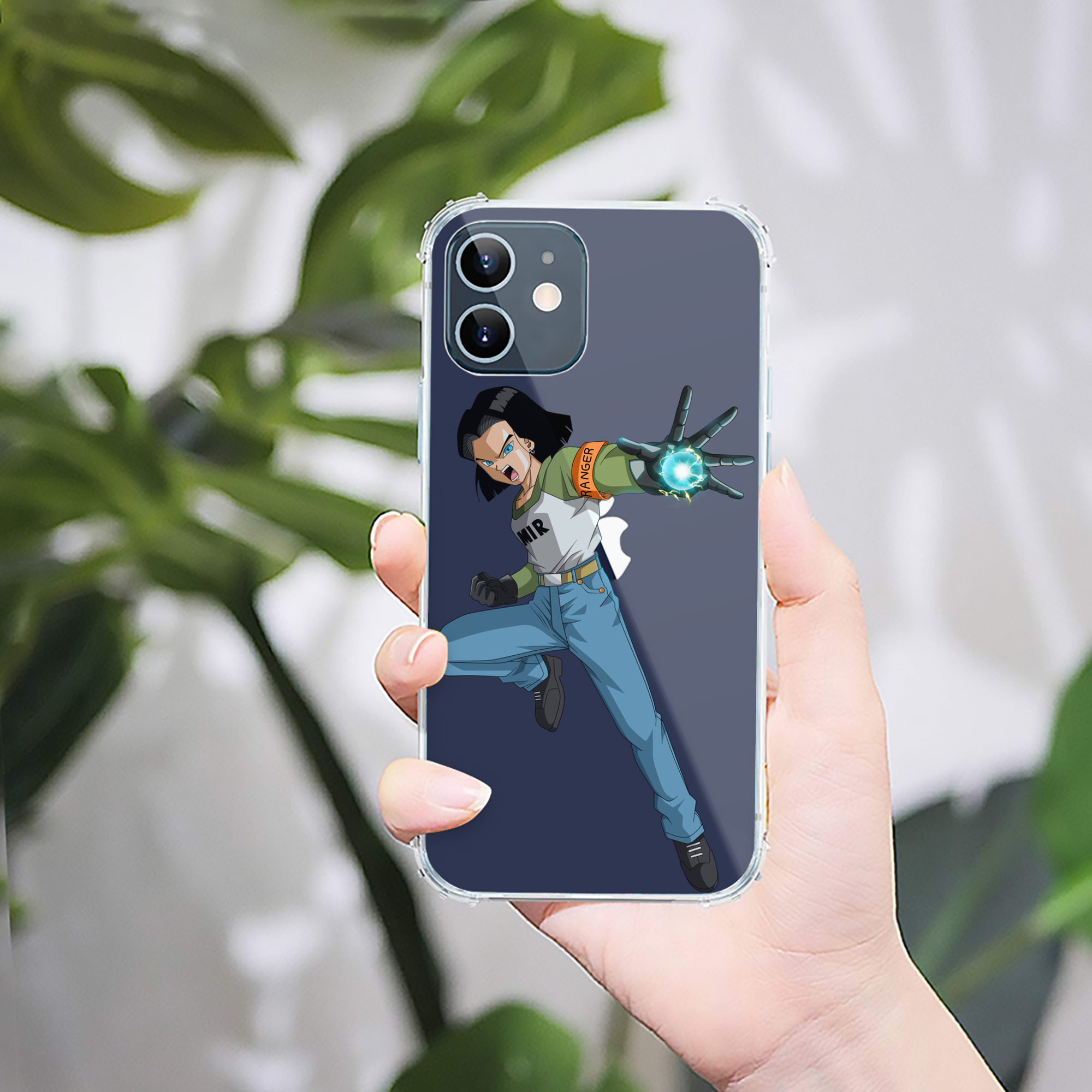 （画像用） ドラゴンボール DRAGON BALL 【iPhone 12シリーズ対応】透明スマホケース（クリアソフトケース）